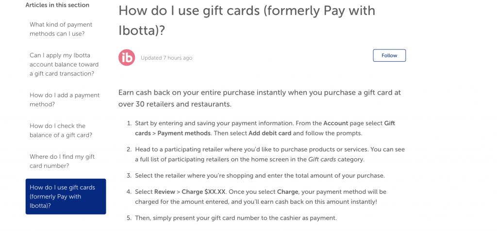 Better Than A Reward Credit Card: Ibotta Gift Cards, Earn Up To 10% ...
